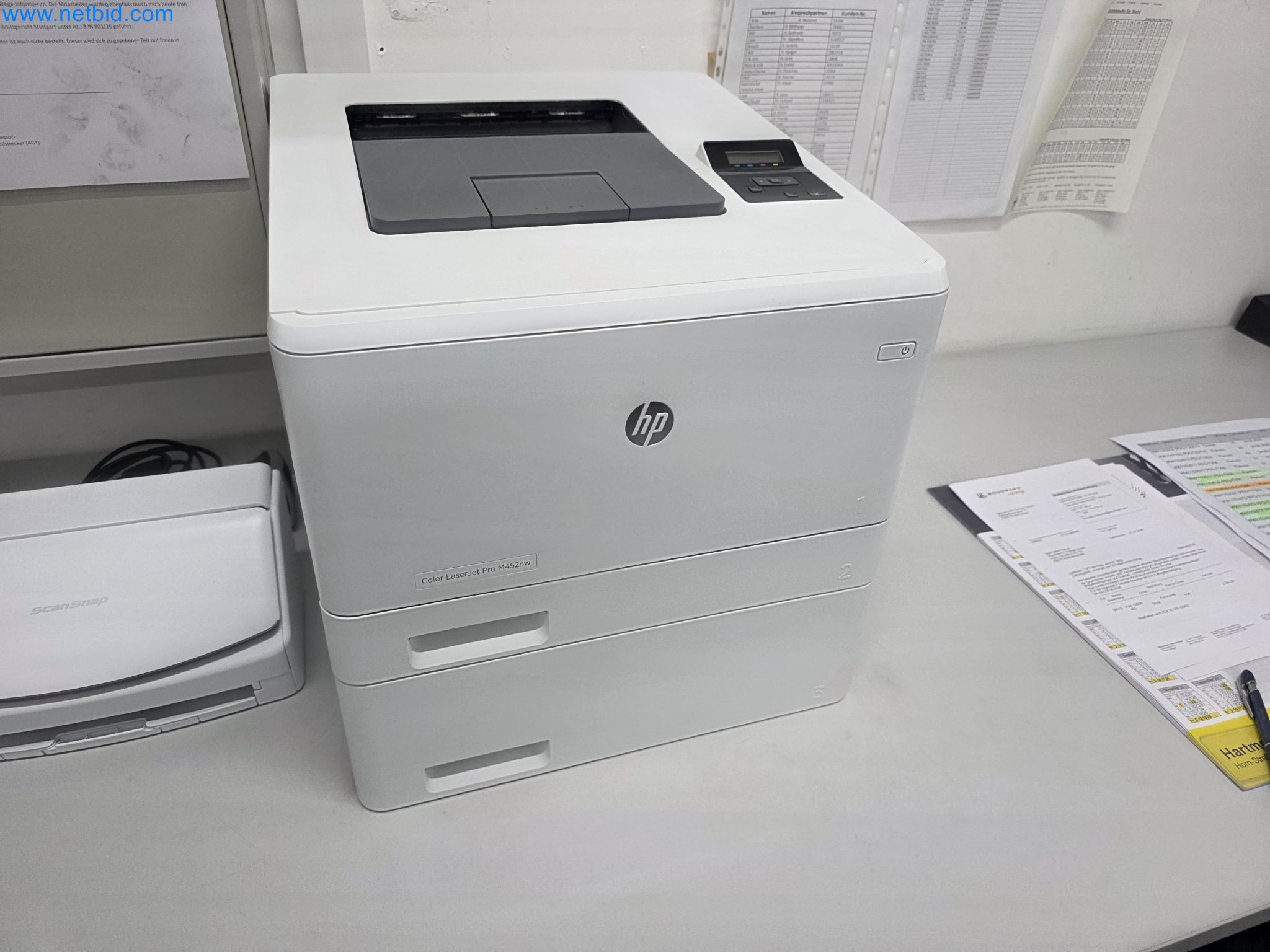 Farblaserdrucker HP Color LaserJet Pro M452NW